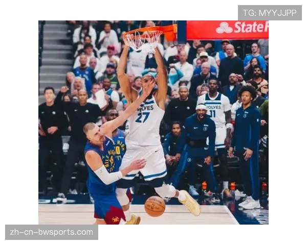 掘金双核末节合计12投2中 森林狼窒息防守锁死约穆组合
